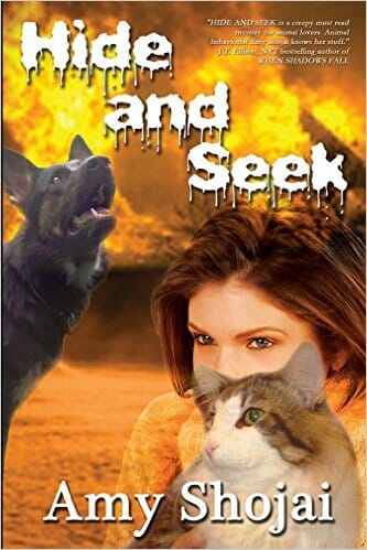 Amy Shojai Hide and Seek book cover