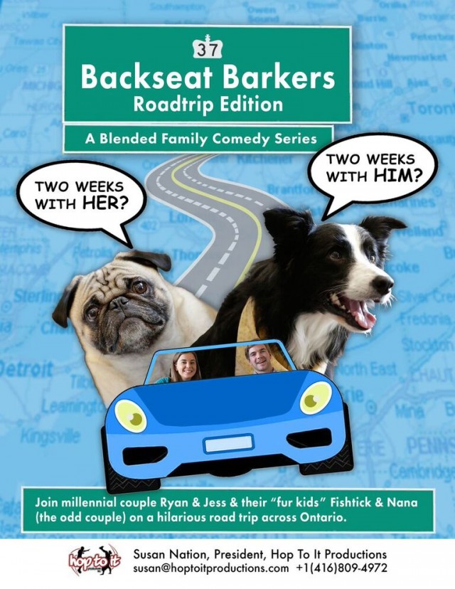 Backseat Barkers promo poster