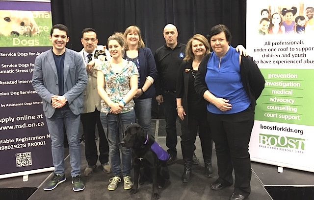 NSD Iggy awarded to BOOST at Canadian Pet Expo