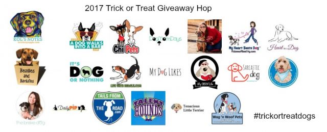 Trick or Treat Giveaway Hop Blogs Participating