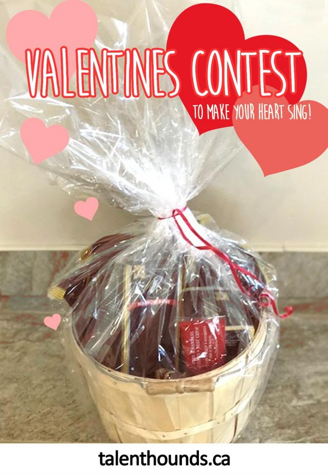 A Valentine's Contest to Make Your Heart Sing- win a great gift basket from Bullwrinkles #sponsored