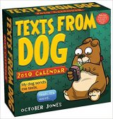Text From Dog 2019 Calendar Gift for Dog Lovers