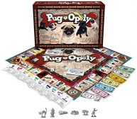 Late for the Sky Pug-Opoly Game for Christmas Gift