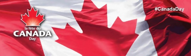 Canada Day flag