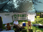 PAWS London Booth at Pawlooza event