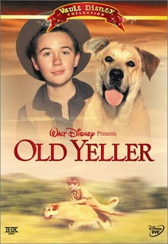 Old Yeller Movie poster