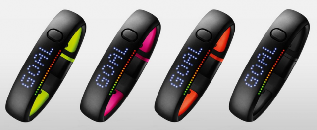 Nike fitness wearables