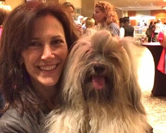 Diane from To Dog With Love and Rocco Havanese