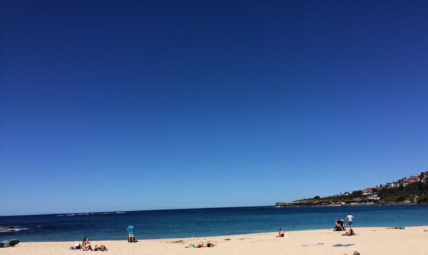 Coogee beach 2