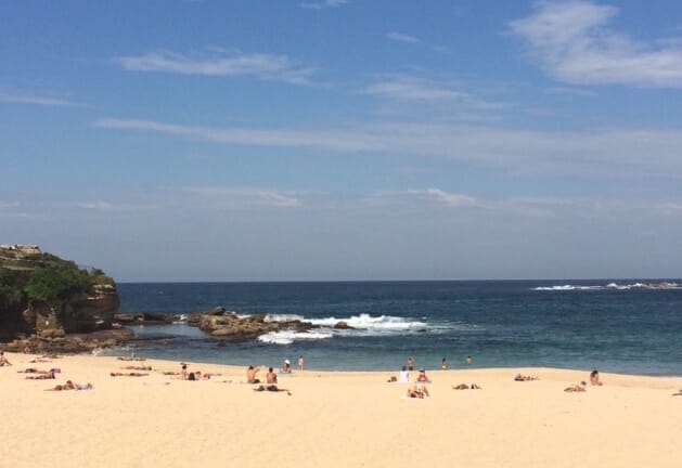 Coogee beach