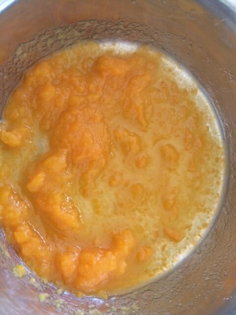 TH Sweet potato soup