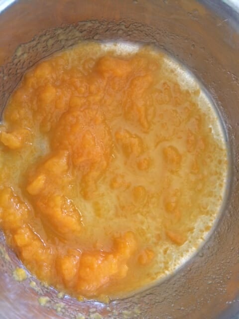 TH Sweet potato soup