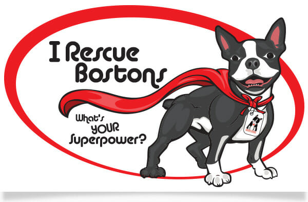 Boston Terrier Rescue Logo