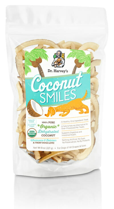Dr Harveys coconut smiles treats