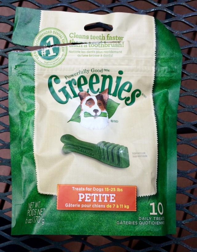 Greenies Treat bag
