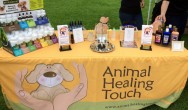 Animal Wellness booth at wienerfest