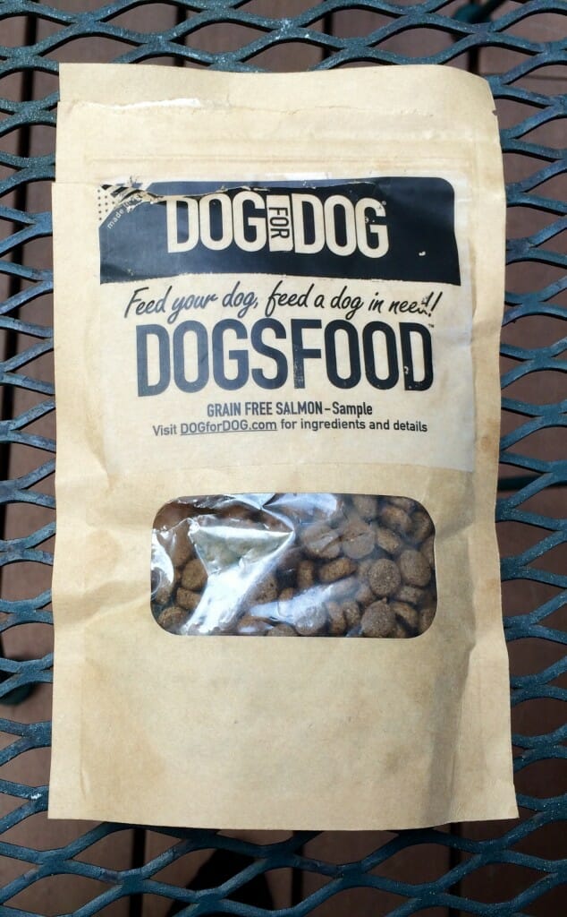 dog for dog treat bag