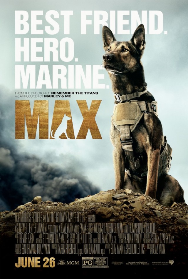 Max movie poster