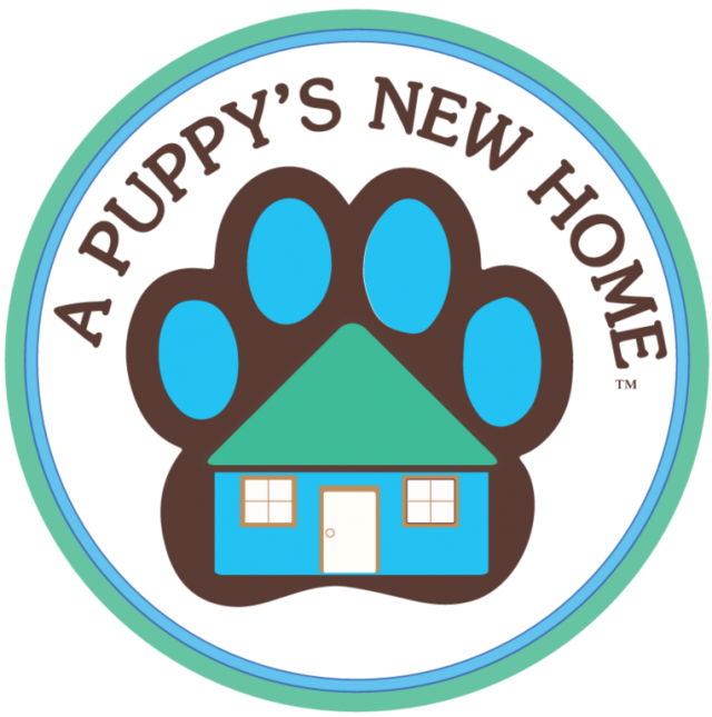 A puppy's new home book cover