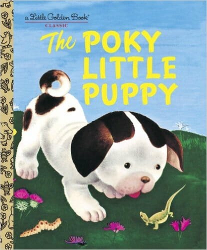 the poky little puppy book cover