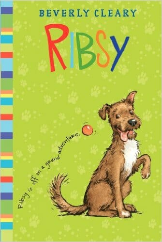 ribsy book cover