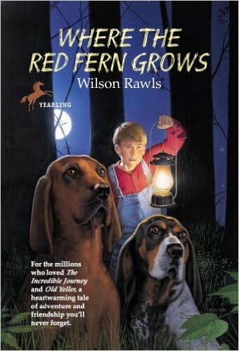 Where the red fern grows book cover