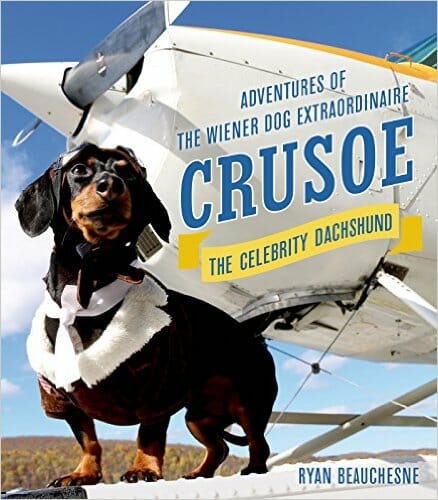 Crusoe, the Celebrity Dachshund Book cover