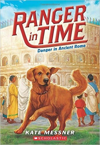 Ranger in Time #2: Danger in Ancient Rome book cover