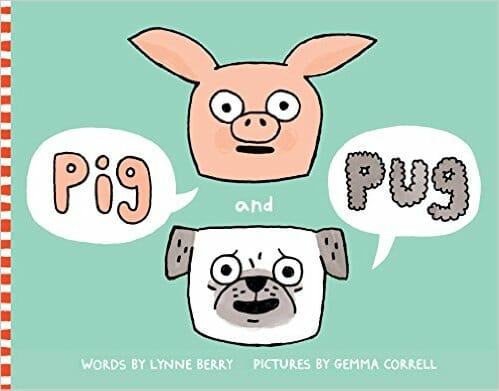 Pig and Pug book cover