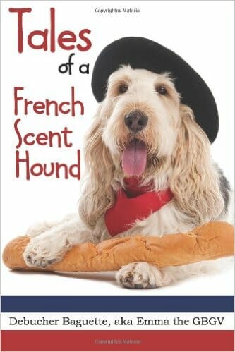 Emma of My GBGV Life's book Tales of a French Scent Hound