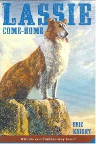 lassie come home book cover