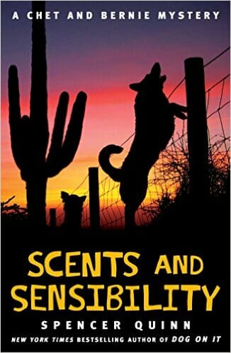 Scents and Sensibility: A Chet and Bernie Mystery (The Chet and Bernie Mystery Series) book cover
