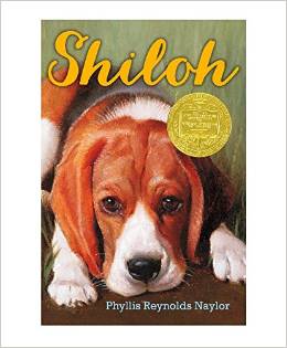 shiloh book cover