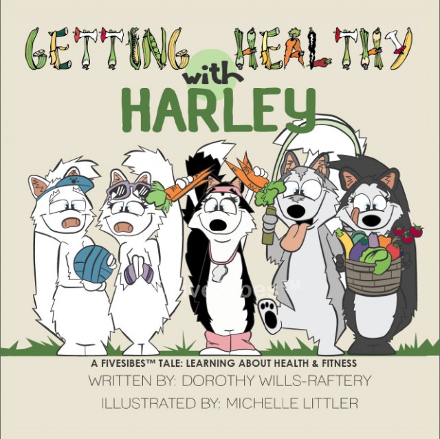 Getting Healthy With Harley book cover