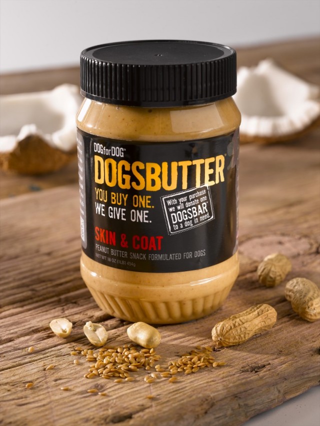 DOG for DOG peanut butter