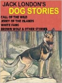 Dog Stories by Jack London book cover
