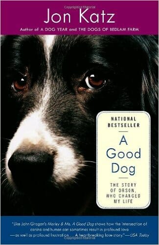 A good dog book cover
