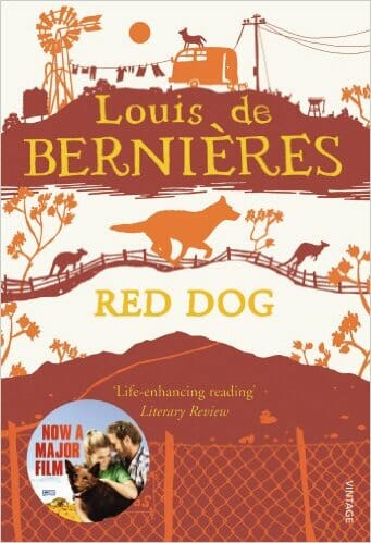 red dog book cover