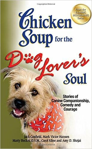 Chicken Soup for the dog lovers soul book cover