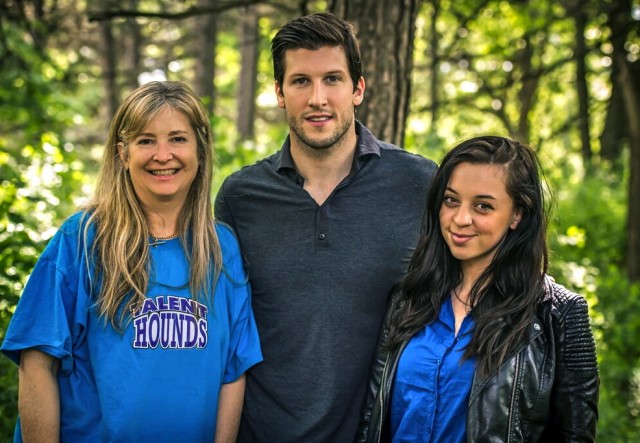 Susie, Brad Smith and Angela