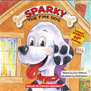 Sparky the Fire Dog cover