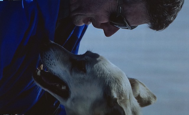 Arleigh and his dog