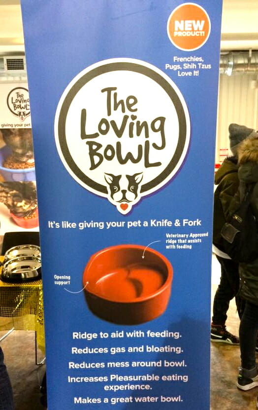 The loving bowl stand