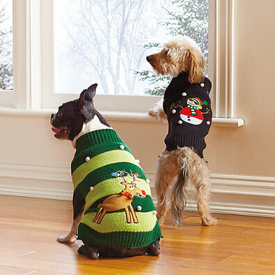 Pawslife™ Ugly Holiday Pet Sweater