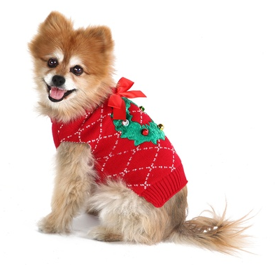 New York Dog Ugly Sweater