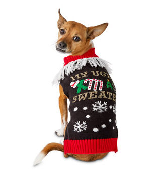 petco ugly dog sweater