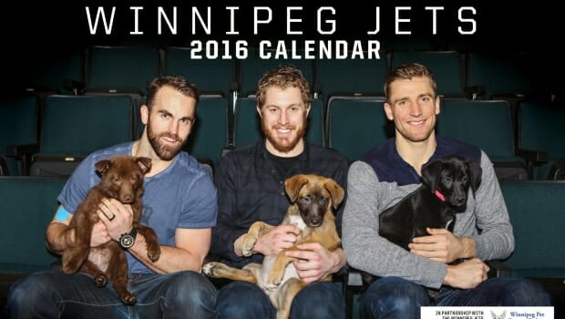 winnipeg jets 2016 calendar