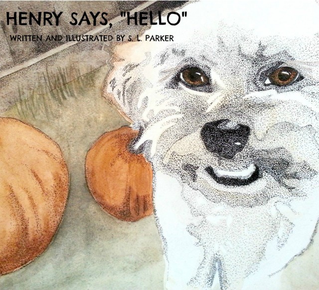 Henry Says, "Hello" book cover
