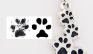 custom paws pendant