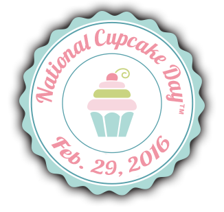 national cupcake day logo